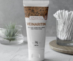 VEINARITIN – GEL FOR VARICOSE VEINS AND TIRED LEGS